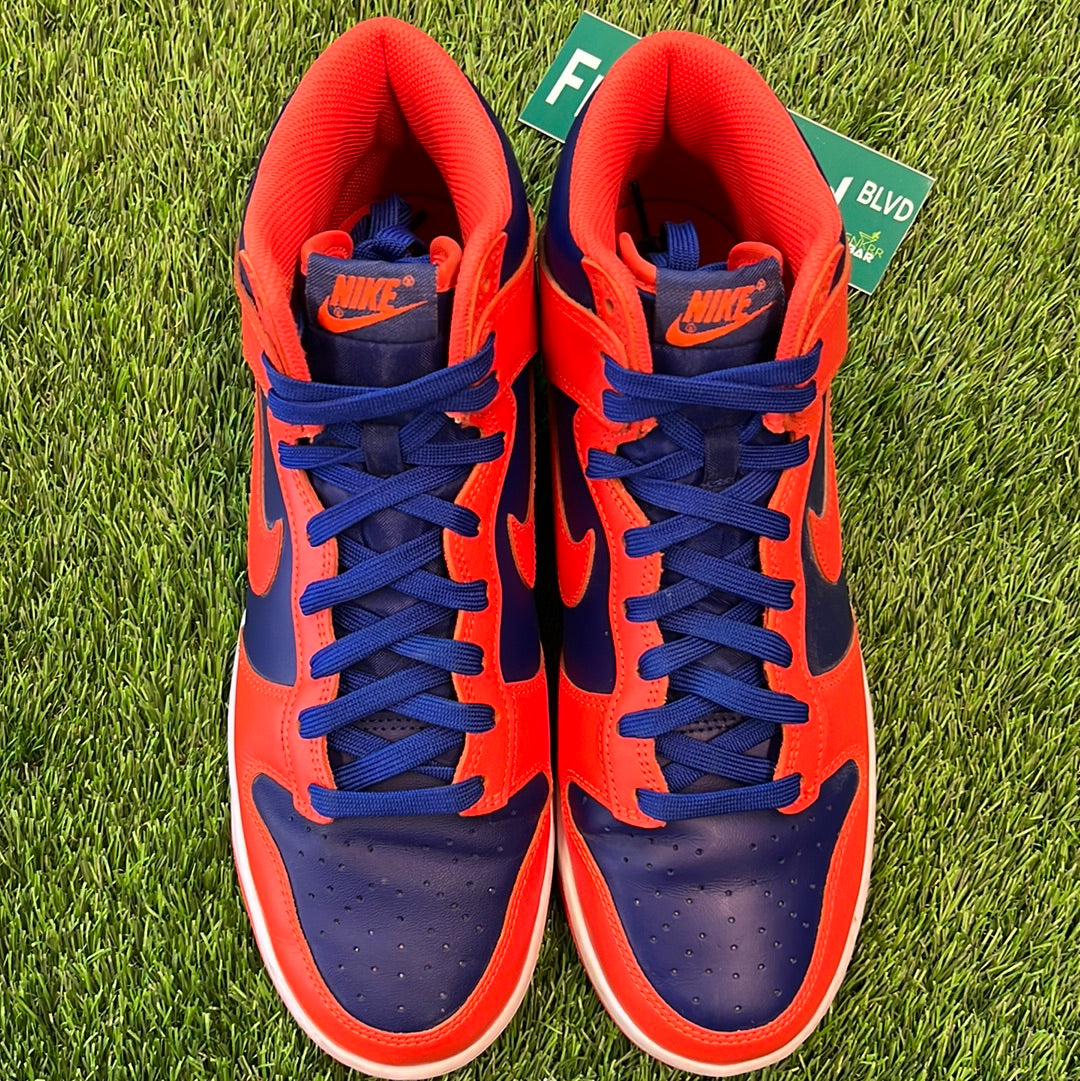 Dunk High 'Knicks'
