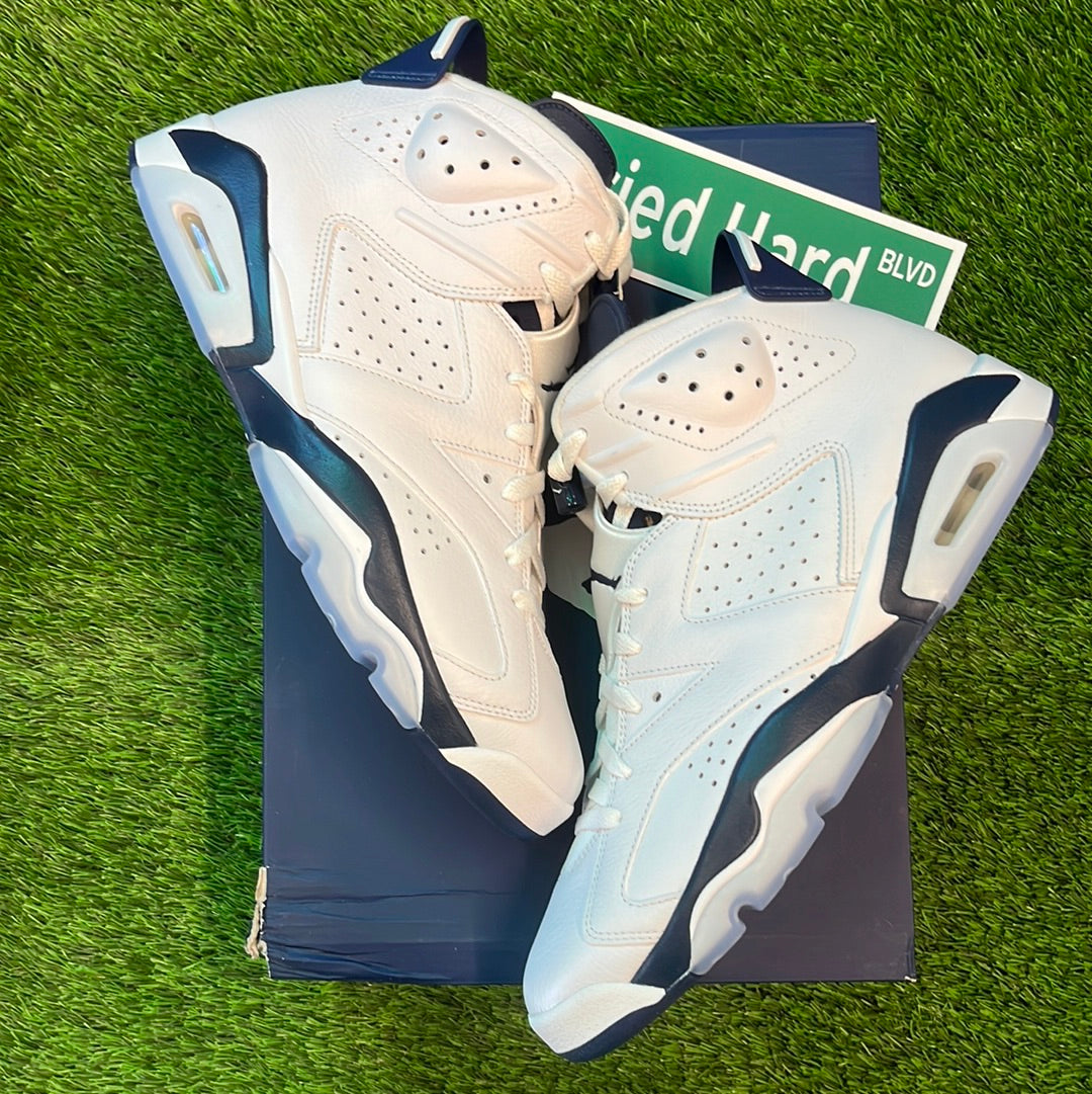 Air Jordan 6 Retro 'Midnight Navy' 2022