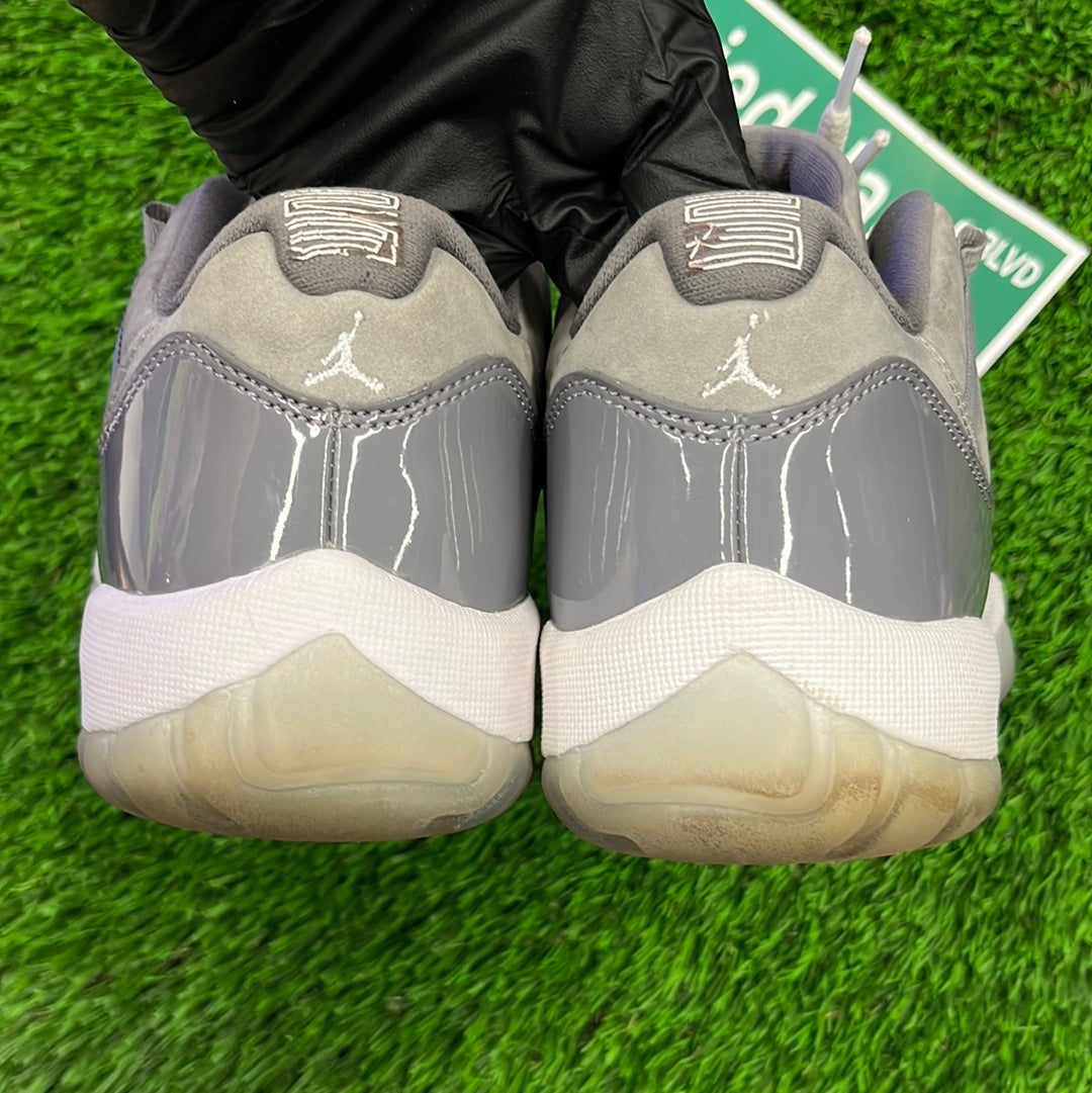 Air Jordan 11 Retro Low 'Cool Grey'