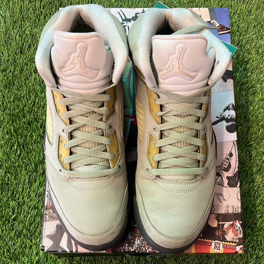 Air Jordan 5 Retro 'Jade Horizon'
