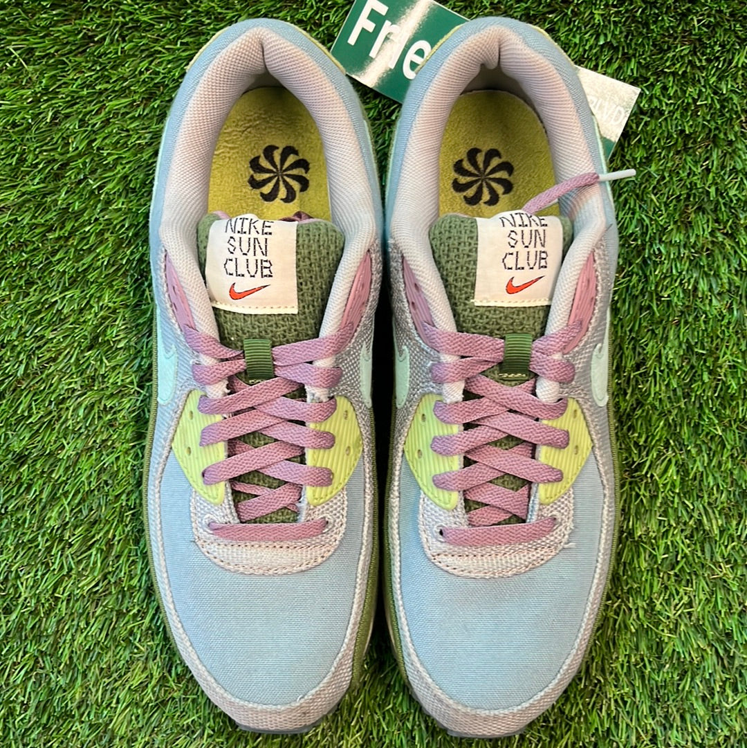 Air Max 90 SE 'Sun Club - Worn Blue Treeline'