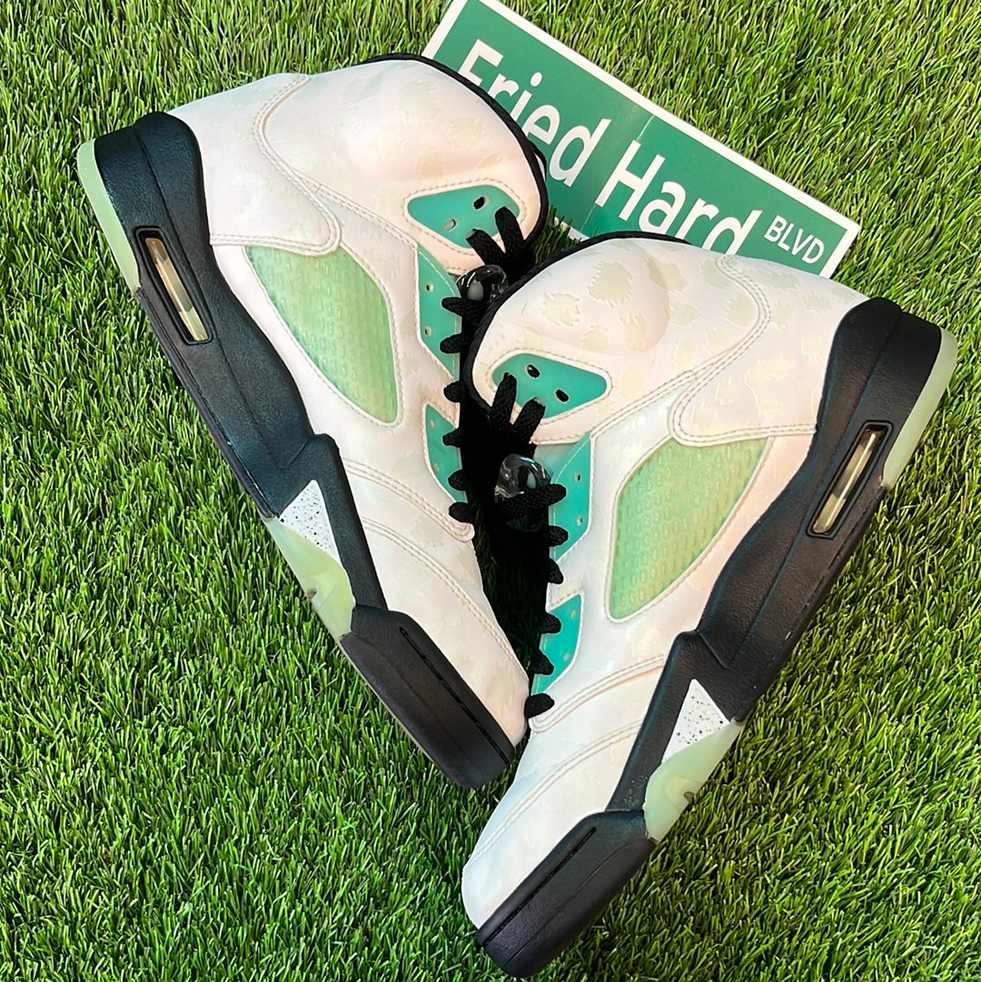 Air Jordan 5 Retro 'Island Green'