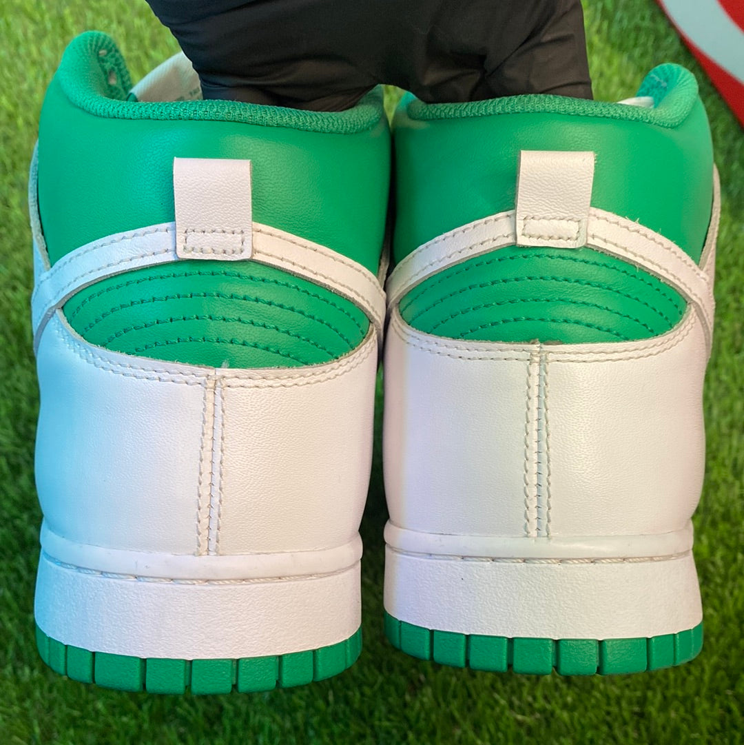 Dunk High 'White Stadium Green'