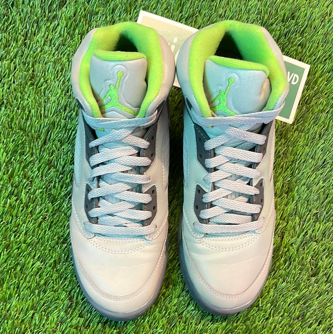 Air Jordan 5 Retro GS 'Green Bean' 2022