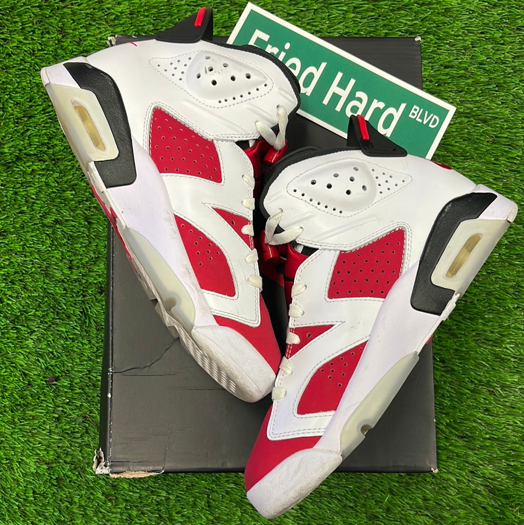 Air Jordan 6 Retro OG 'Carmine' 2021