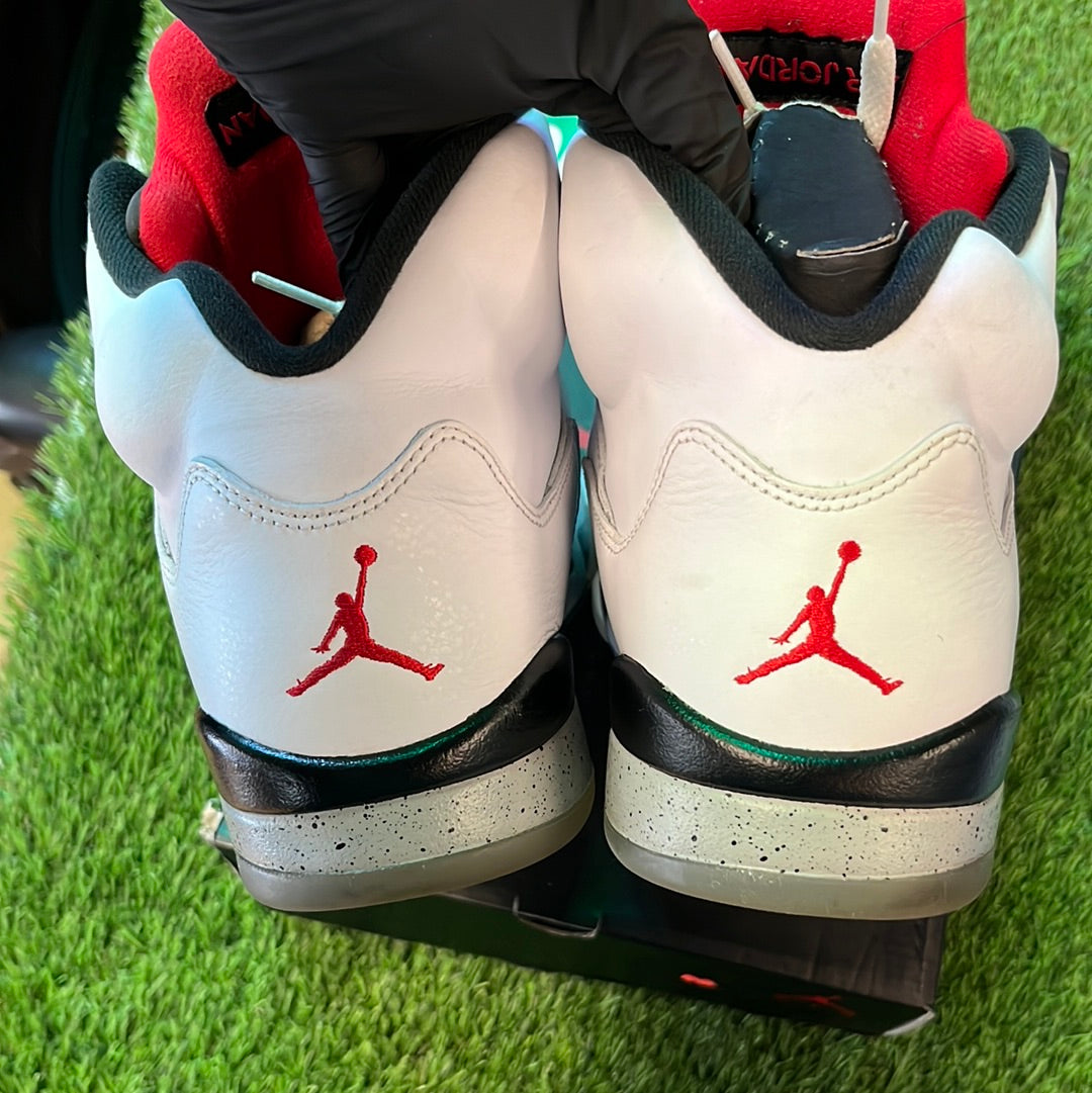 Air Jordan 5 Retro 'White Cement'