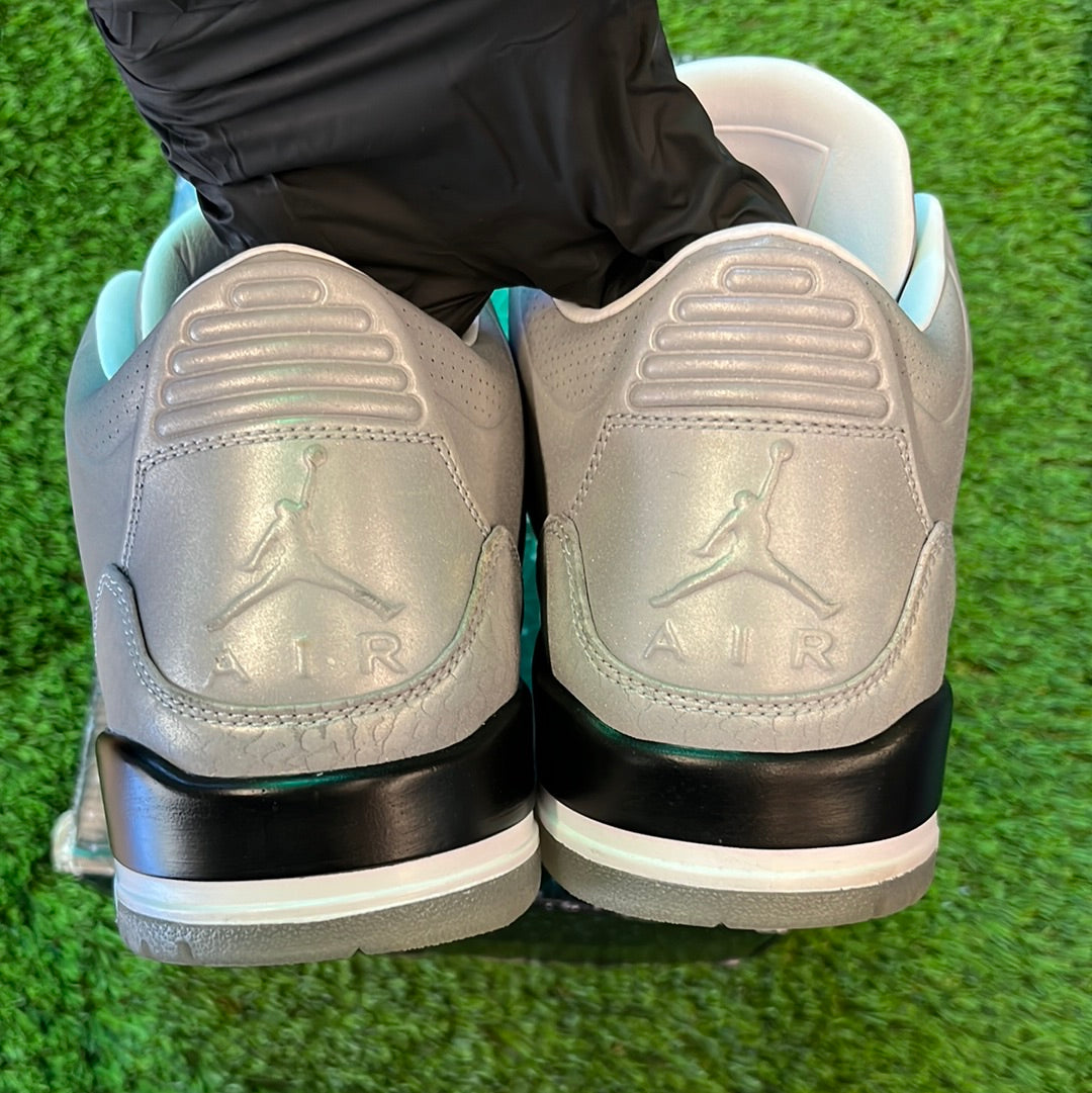 Air Jordan 3 5Lab3 'Reflective Silver'