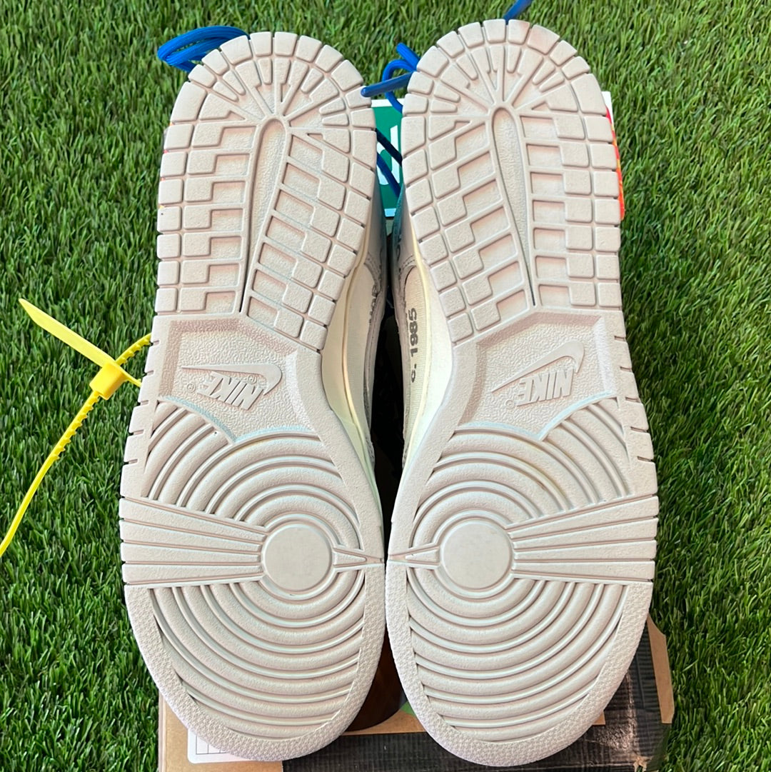 Off-White x Dunk Low 'Lot 10 of 50'