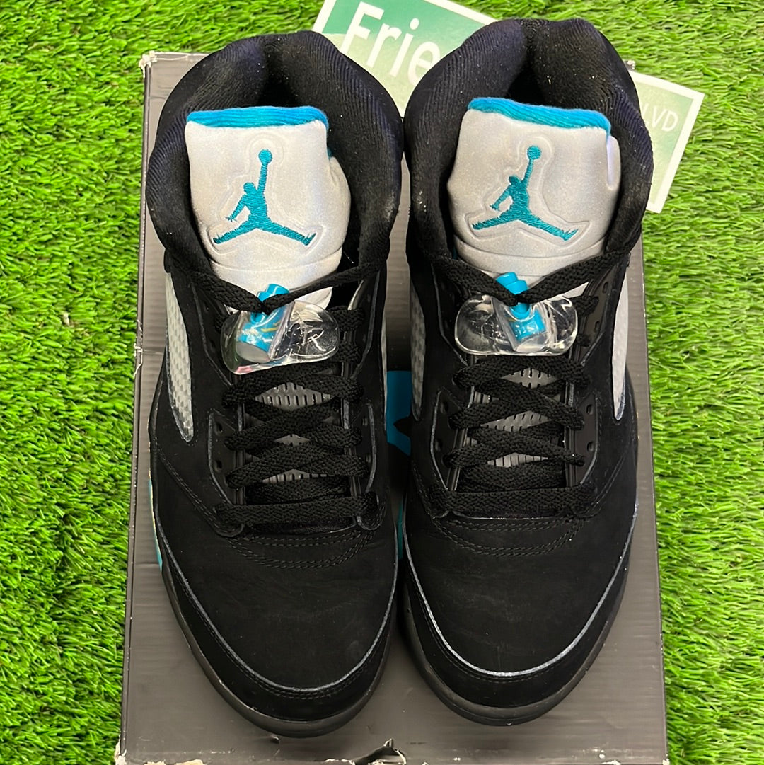 Air Jordan 5 Retro 'Aqua'