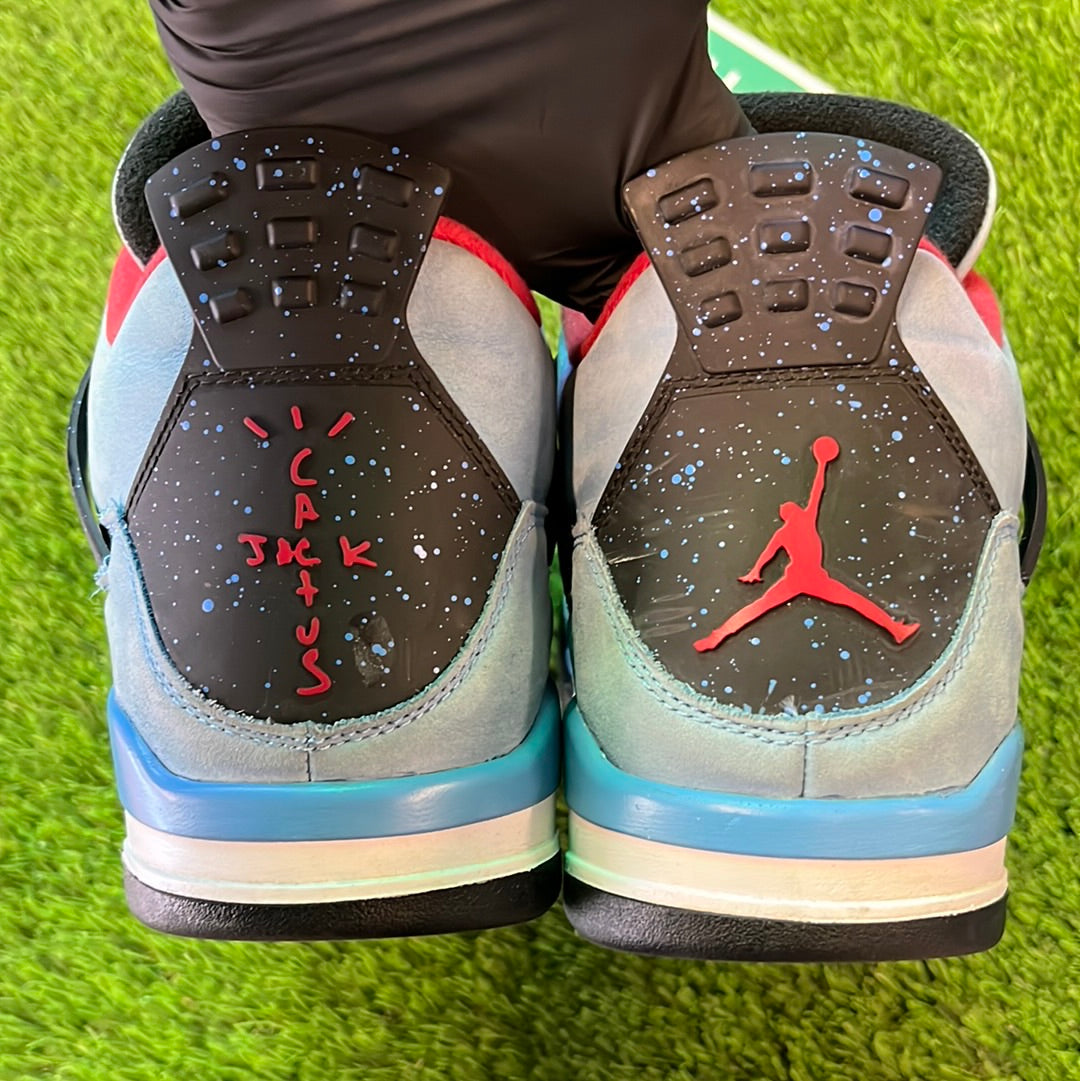 Travis Scott x Air Jordan 4 Retro 'Cactus Jack'