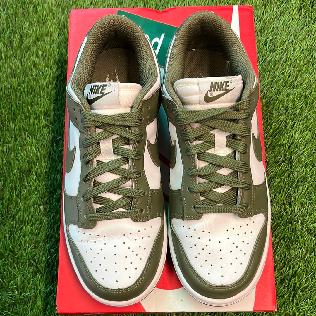 Wmns Dunk Low 'Medium Olive'