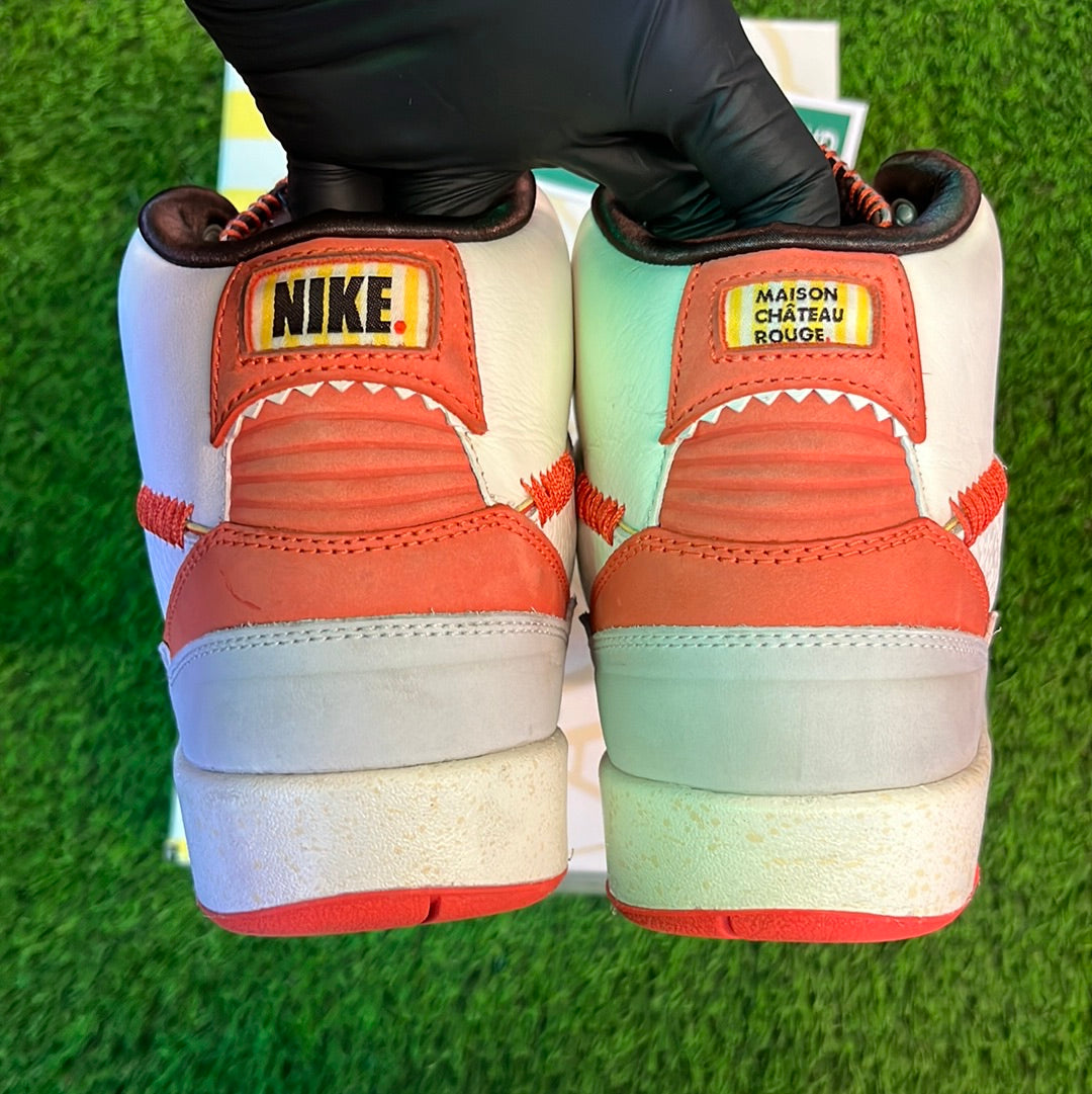 Maison Château Rouge x Air Jordan 2 'United Youth International'
