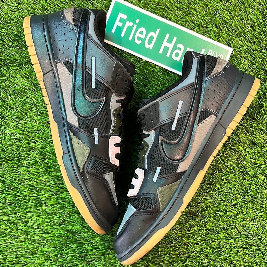Dunk Low Scrap 'Black'