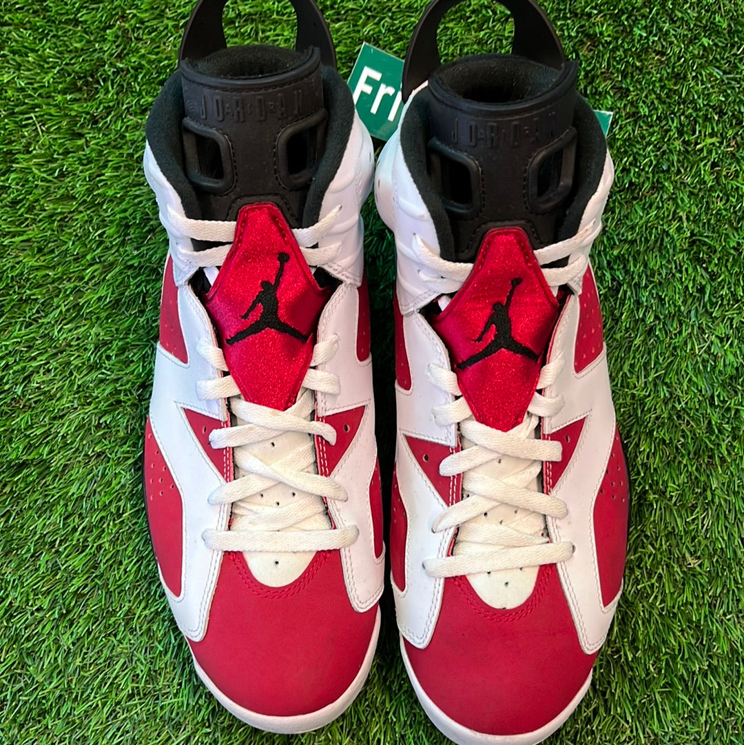 Air Jordan 6 Retro OG 'Carmine' 2021