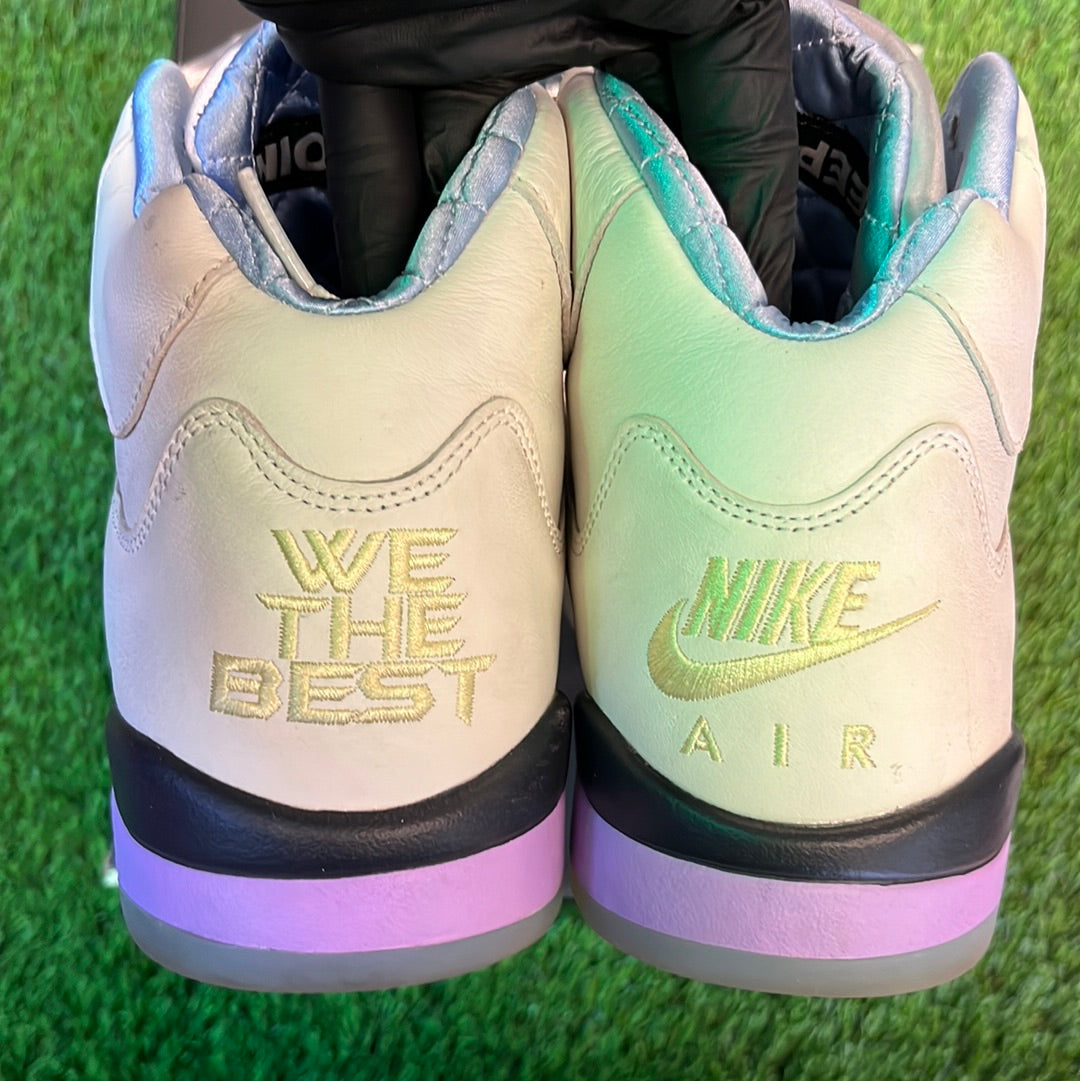 DJ Khaled x Air Jordan 5 Retro 'We The Best - Sail'