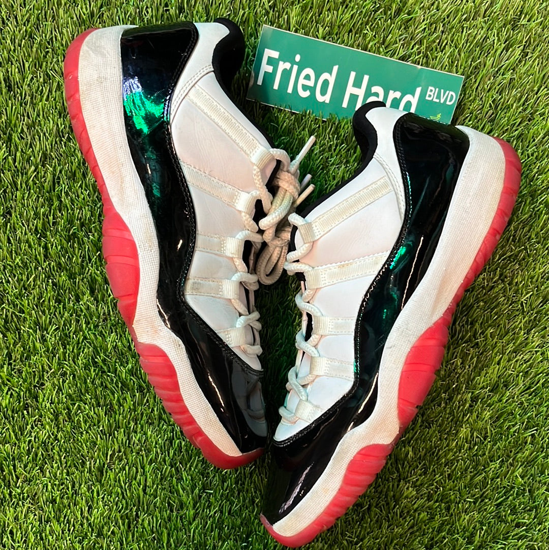 Air Jordan 11 Retro Low 'Concord-Bred'