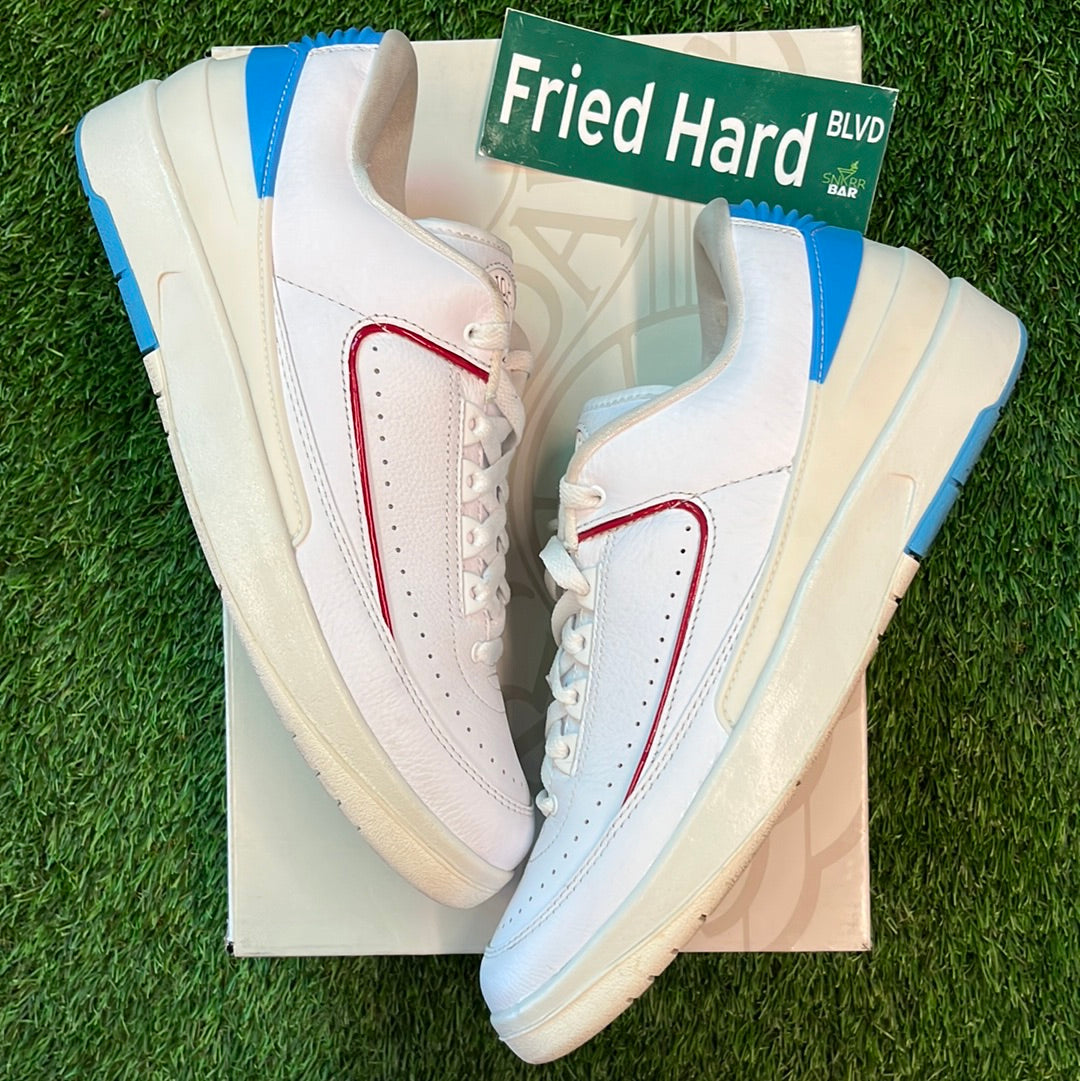 Wmns Air Jordan 2 Retro Low 'UNC to Chicago'