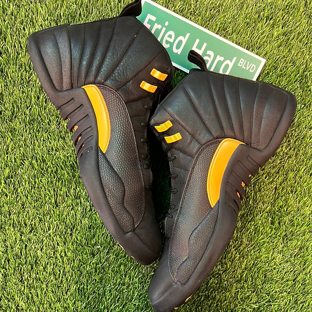 Air Jordan 12 Retro 'Black Taxi'