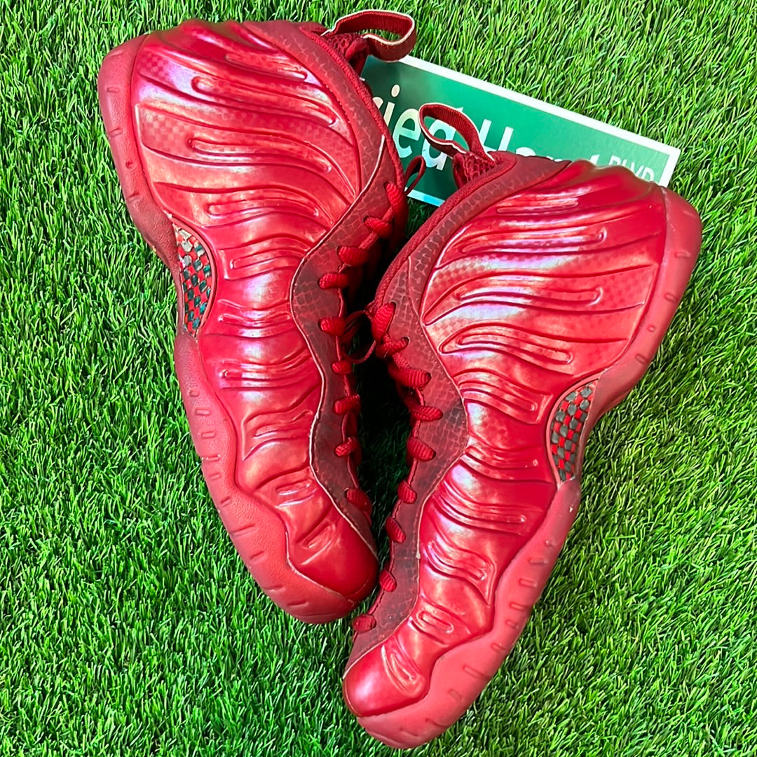 Air Foamposite Pro 'Gym Red'