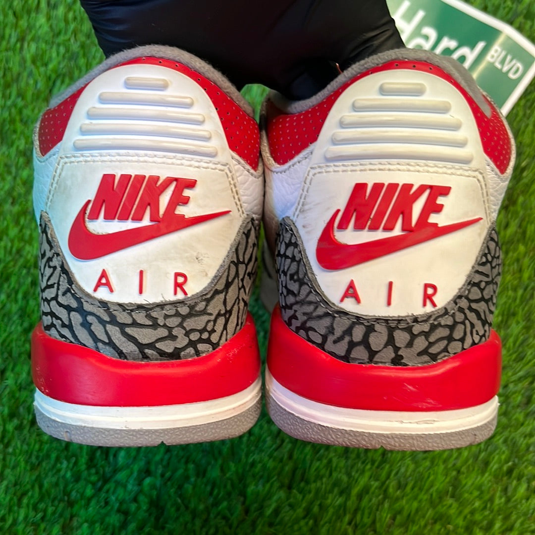 Air Jordan 3 Retro GS 'Fire Red' 2022