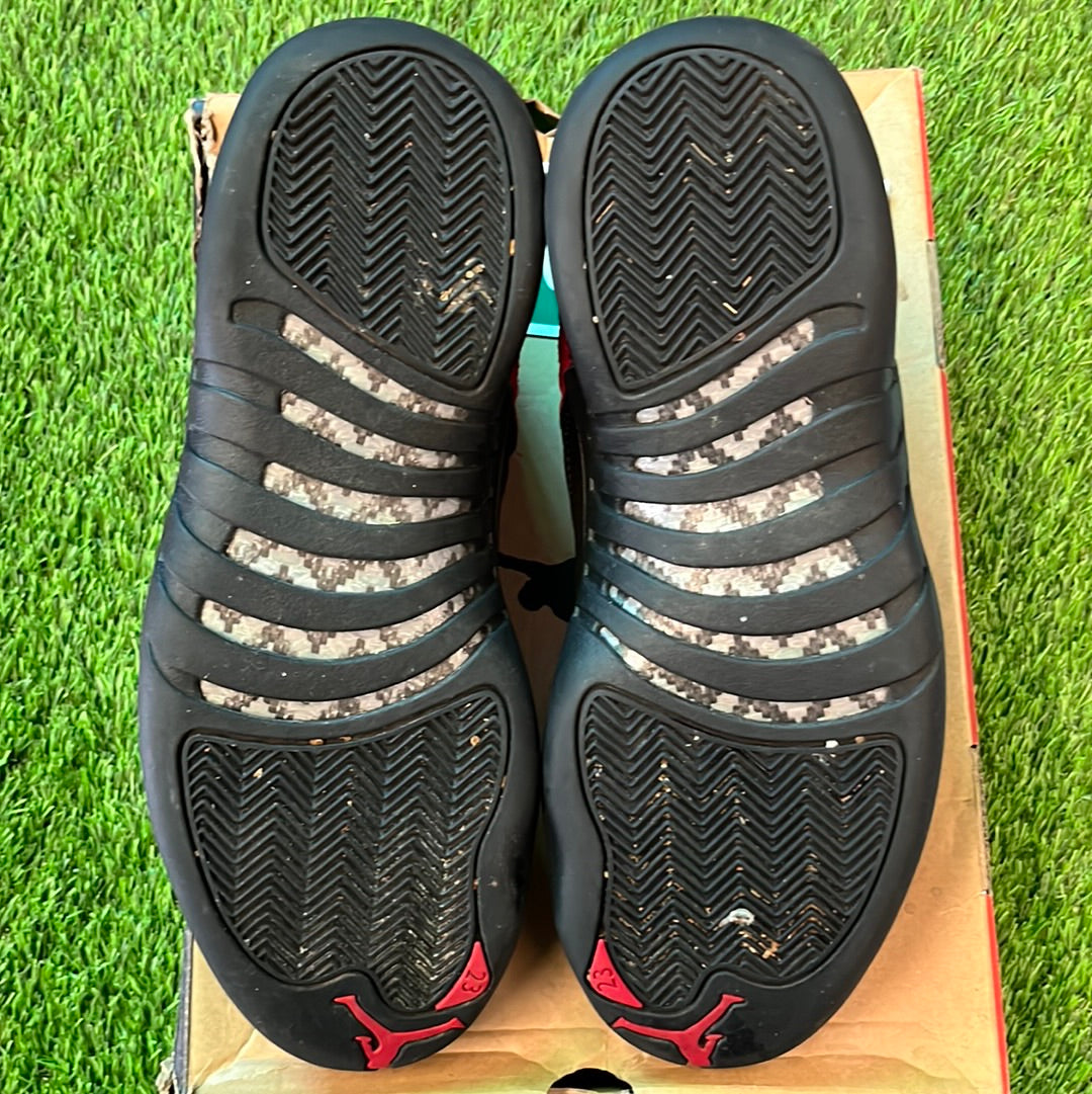 Air Jordan 12 Retro 'Reverse Flu Game'
