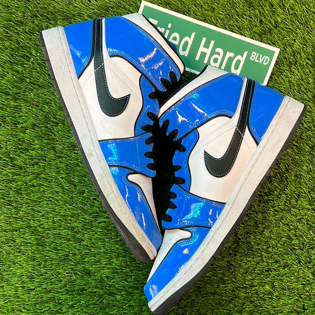 Air Jordan 1 Mid SE 'Signal Blue'