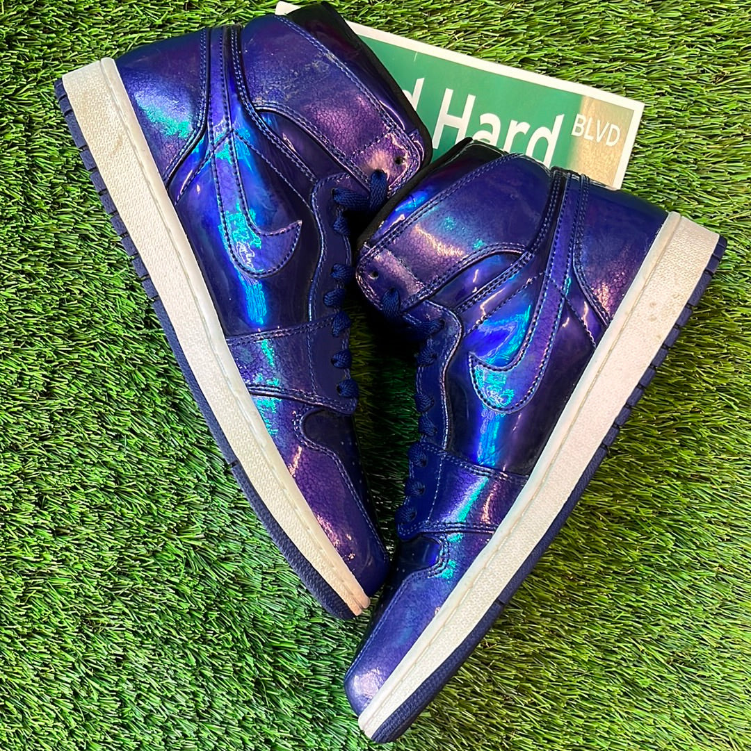 Air Jordan 1 Retro High GS 'Deep Royal'