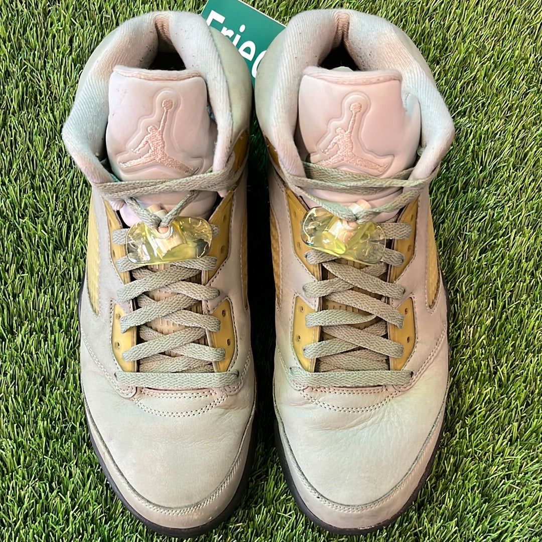 Air Jordan 5 Retro 'Jade Horizon'
