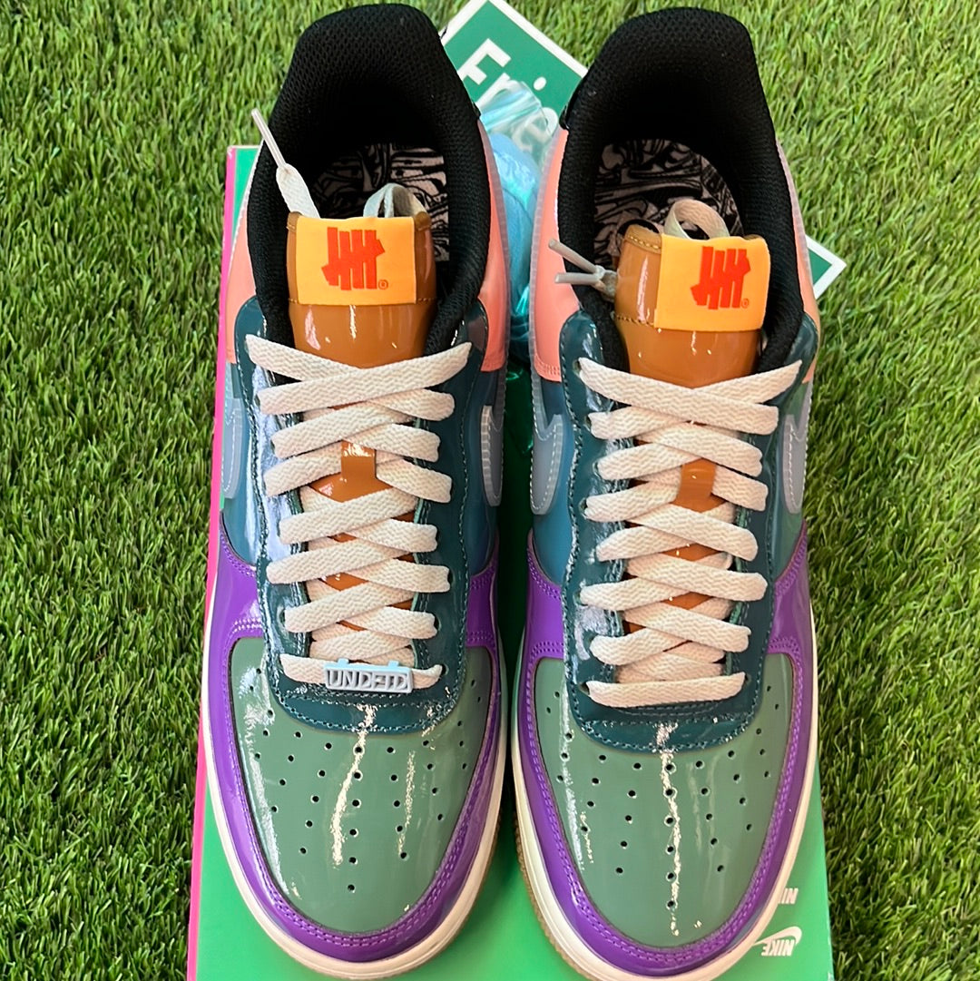 Undefeated x Air Force 1 Low 'Celestine Blue'