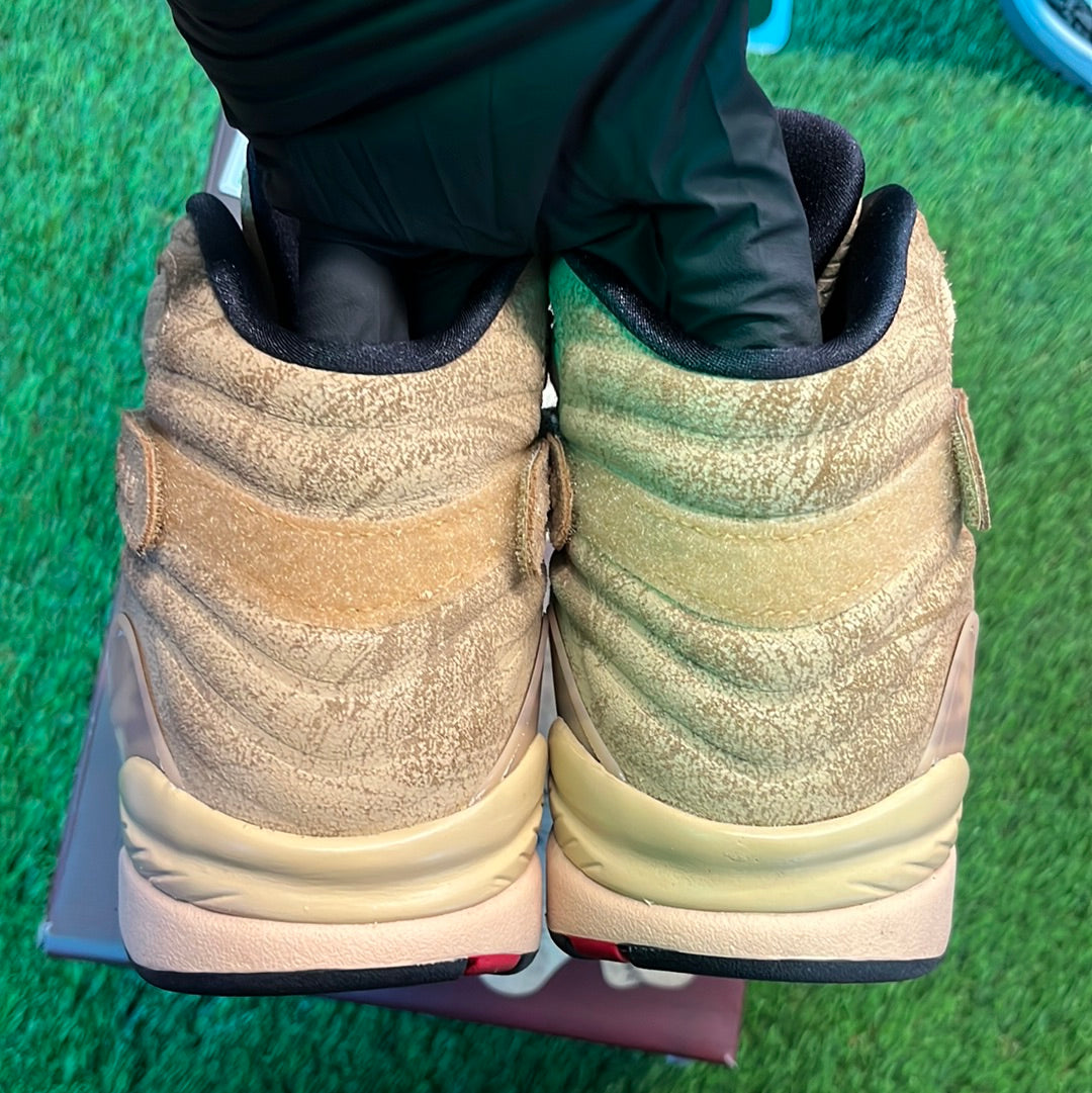 Rui Hachimura x Air Jordan 8 Retro SE 'Black Samurai'