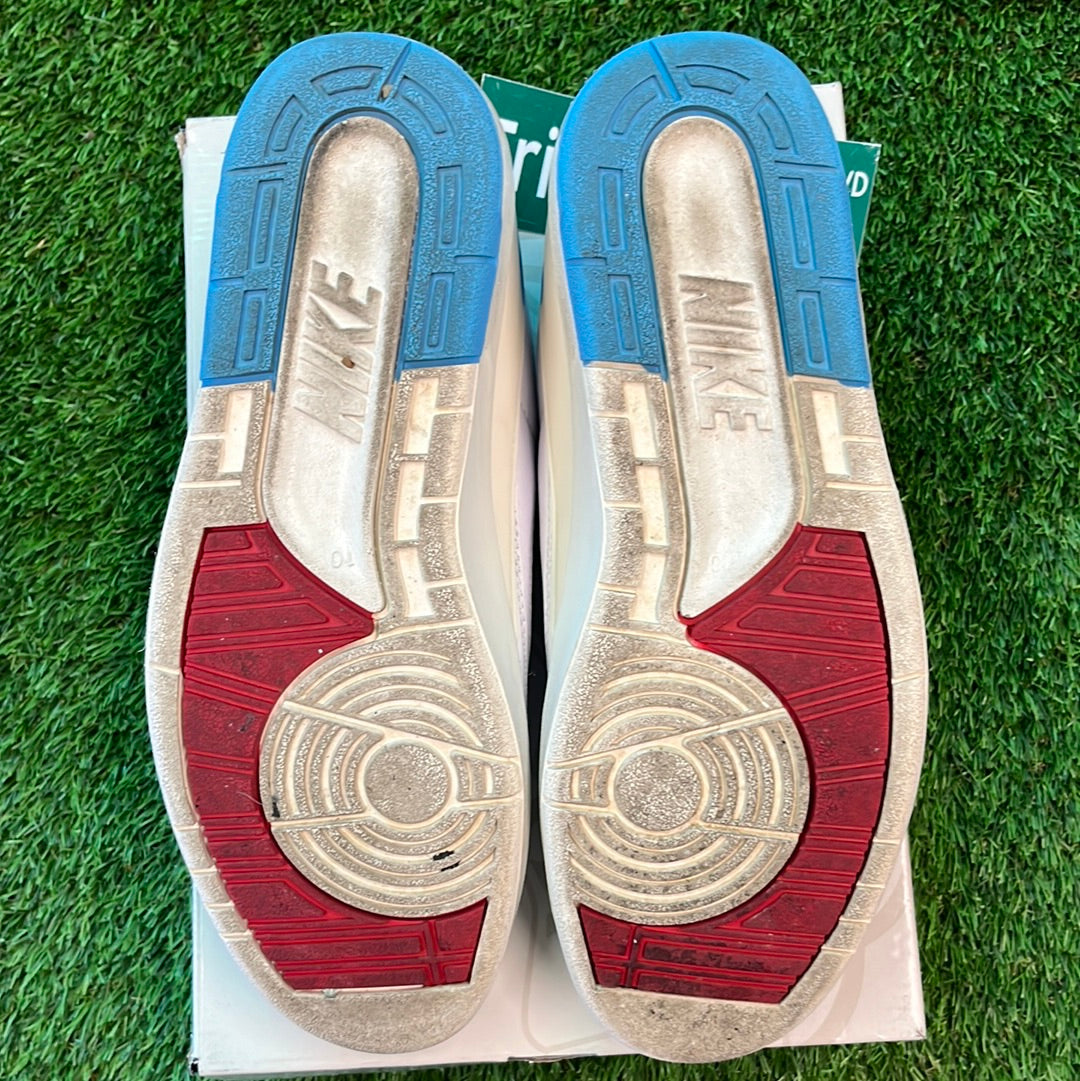 Wmns Air Jordan 2 Retro Low 'UNC to Chicago'