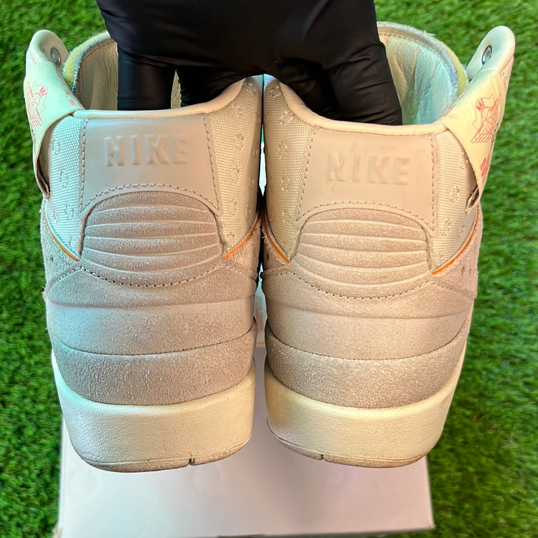 Union LA x Air Jordan 2 Retro SP 'Rattan'