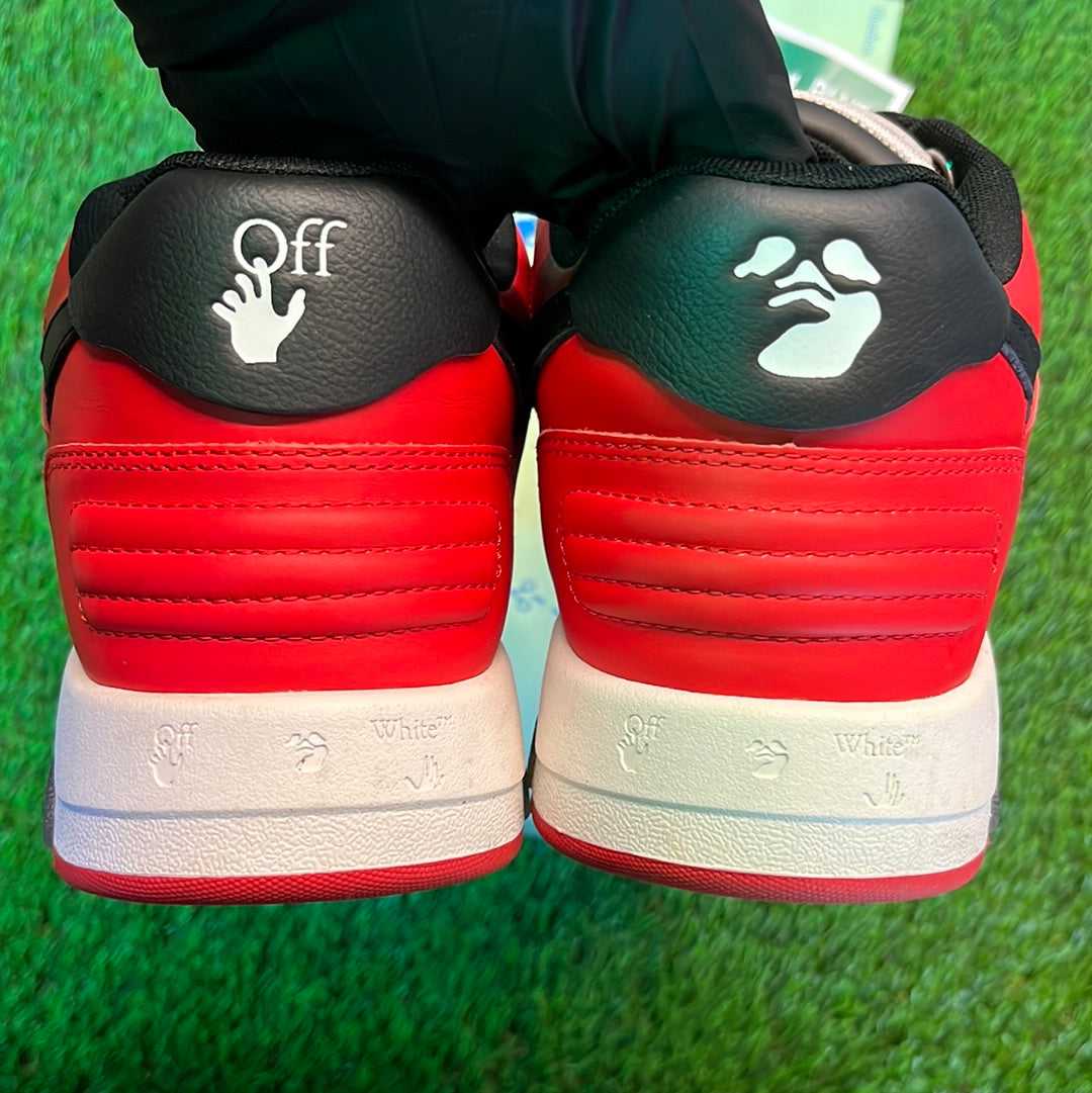 Off-White Out of Office Low 'Red White Black'