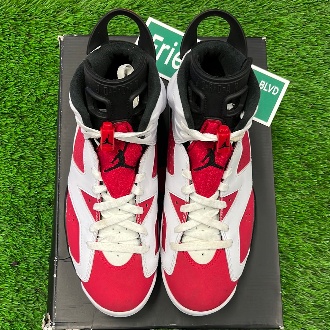 Air Jordan 6 Retro OG 'Carmine' 2021