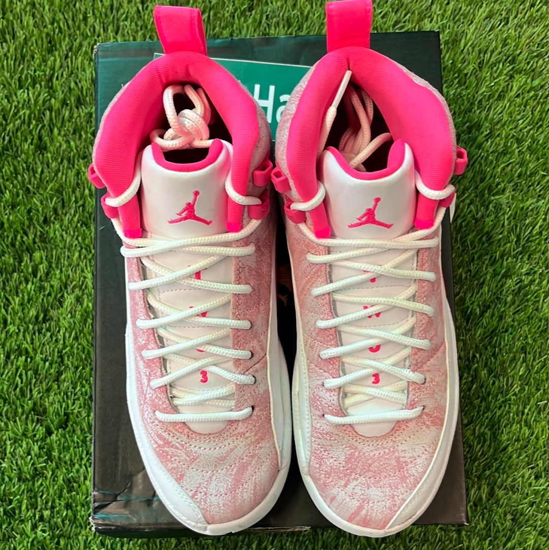 Air Jordan 12 Retro GS 'Arctic Pink'