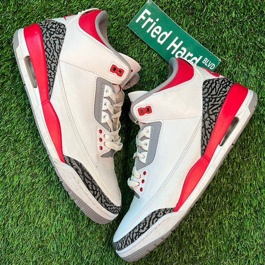Air Jordan 3 Retro 'Fire Red' 2022