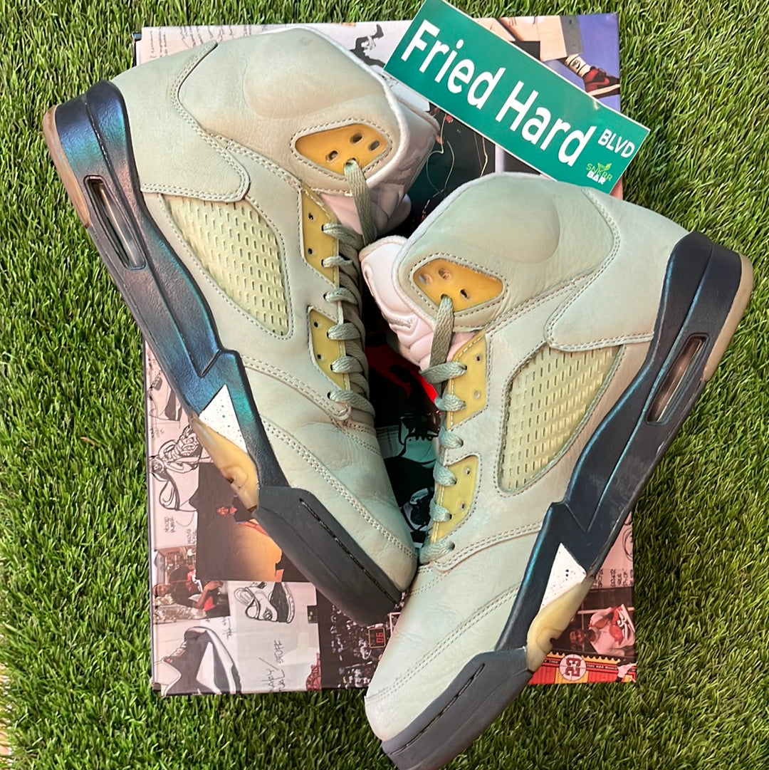 Air Jordan 5 Retro 'Jade Horizon'