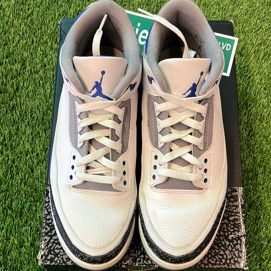 Air Jordan 3 Retro 'Racer Blue'