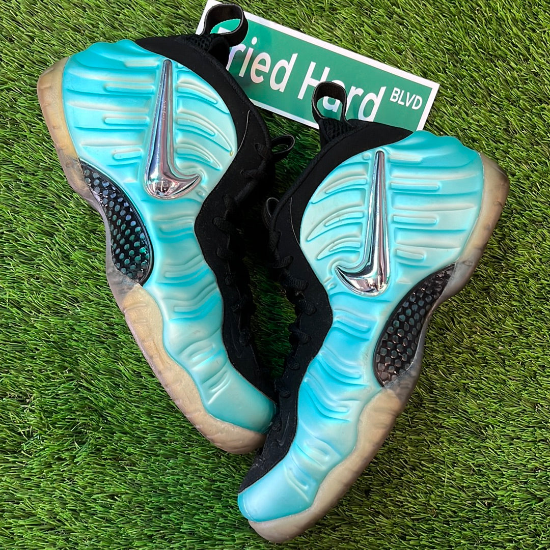 Air Foamposite Pro 'Island Green'
