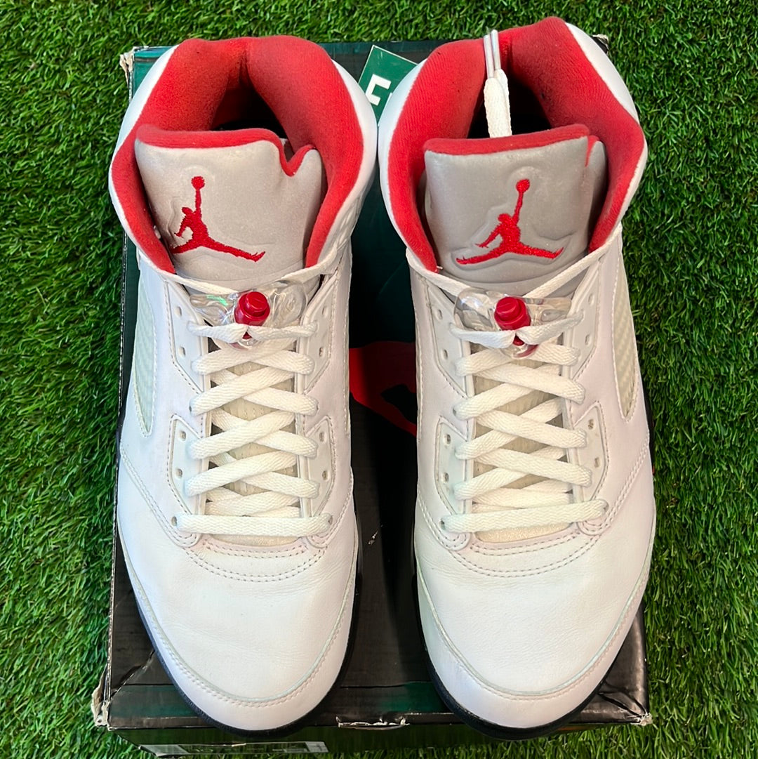 Air Jordan 5 Retro 'Fire Red' 2020
