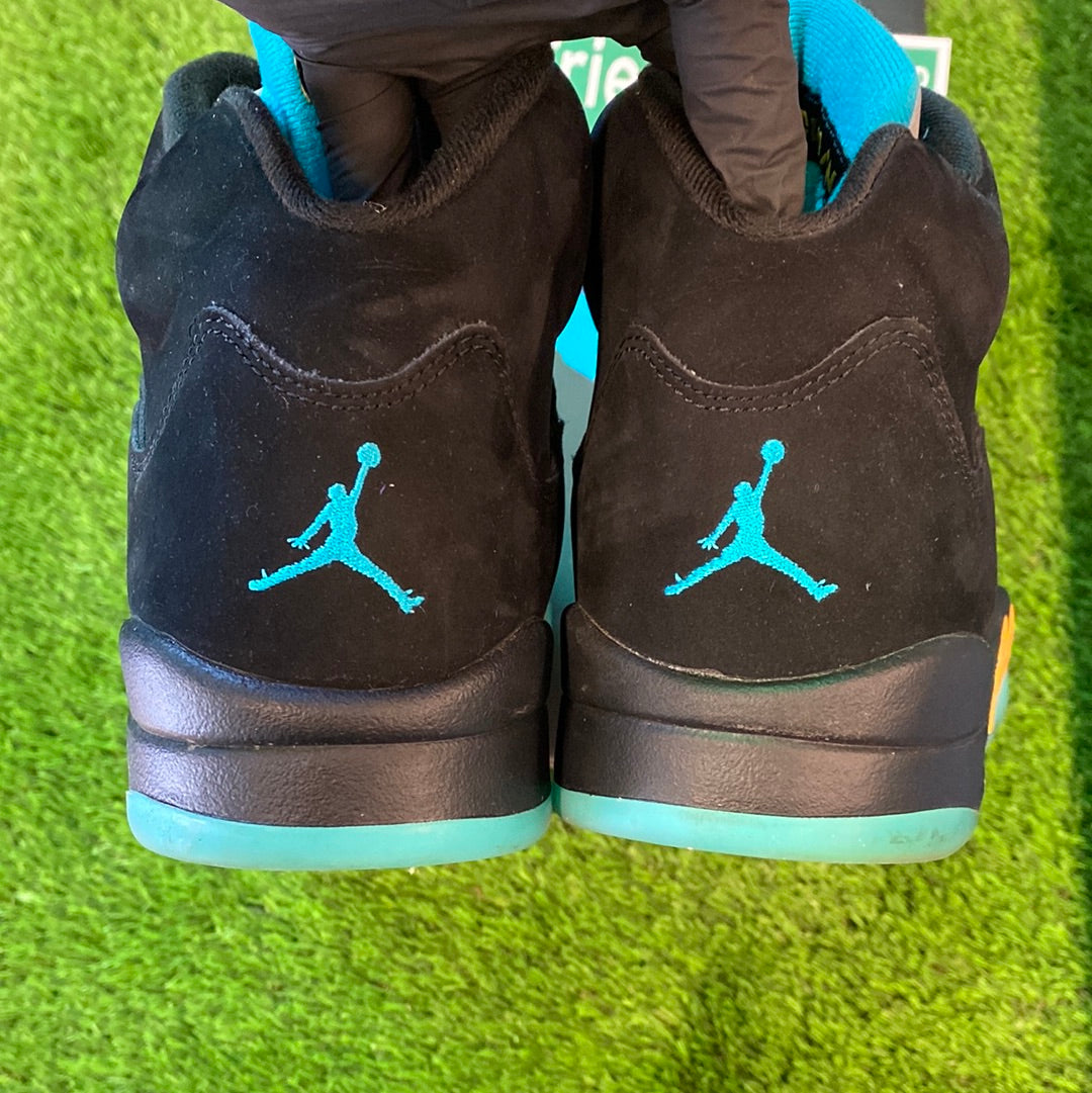 Air Jordan 5 Retro 'Aqua'