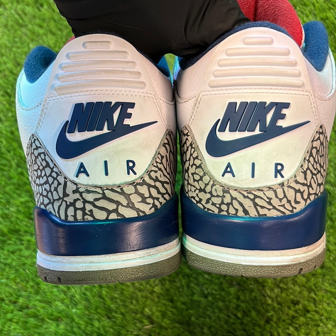 Air Jordan 3 Retro OG 'True Blue' 2016