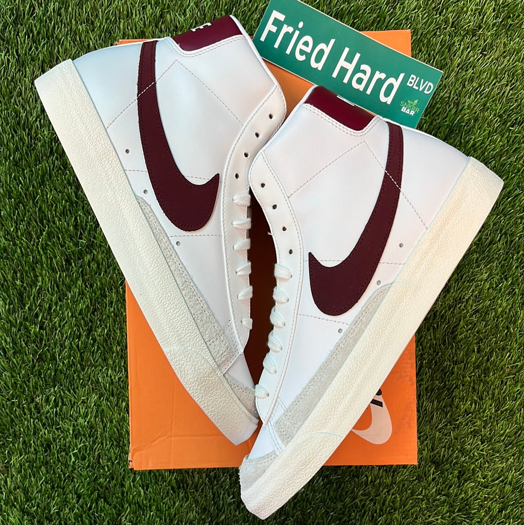 Blazer Mid '77 Vintage 'White Team Red'