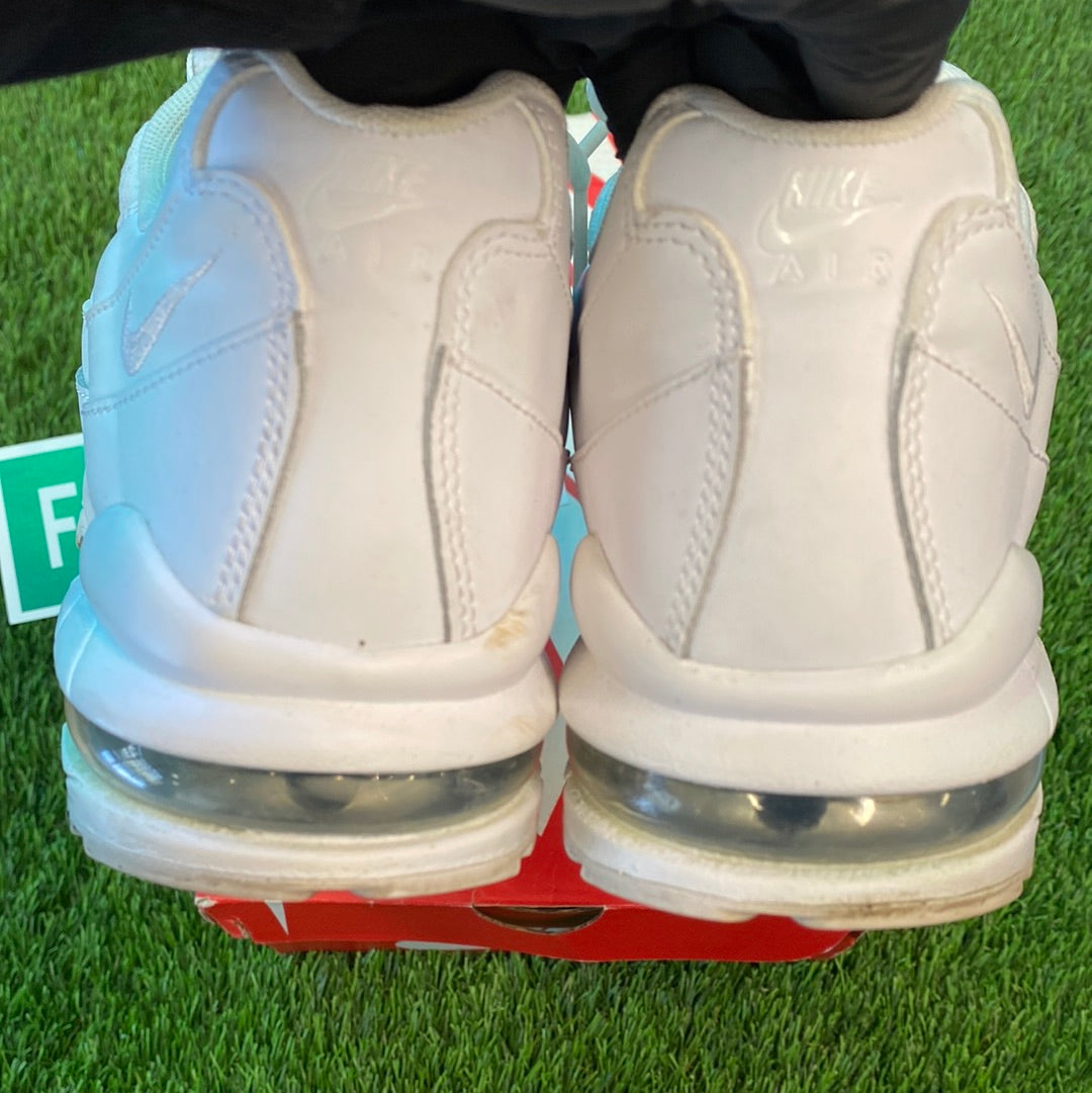 Air Max 95 GS 'White Metallic Silver'