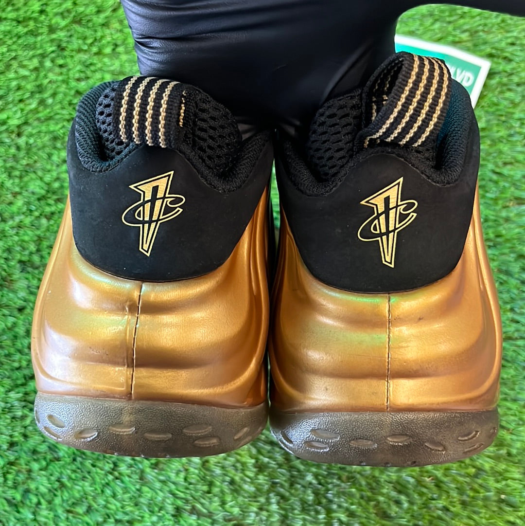 Air Foamposite One 'Metallic Gold'