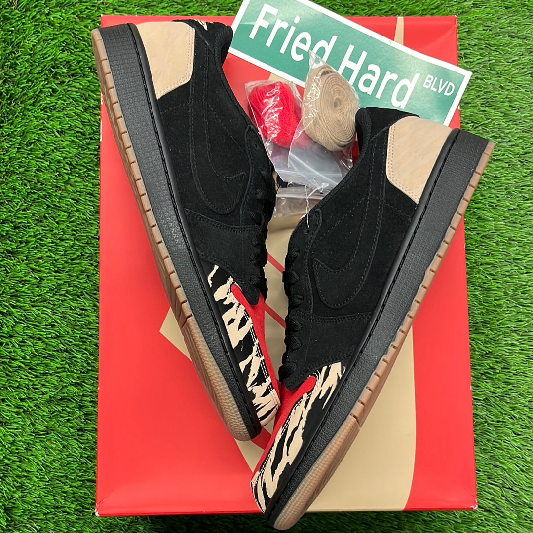 SoleFly x Air Jordan 1 Low Retro OG SP 'Everglades'