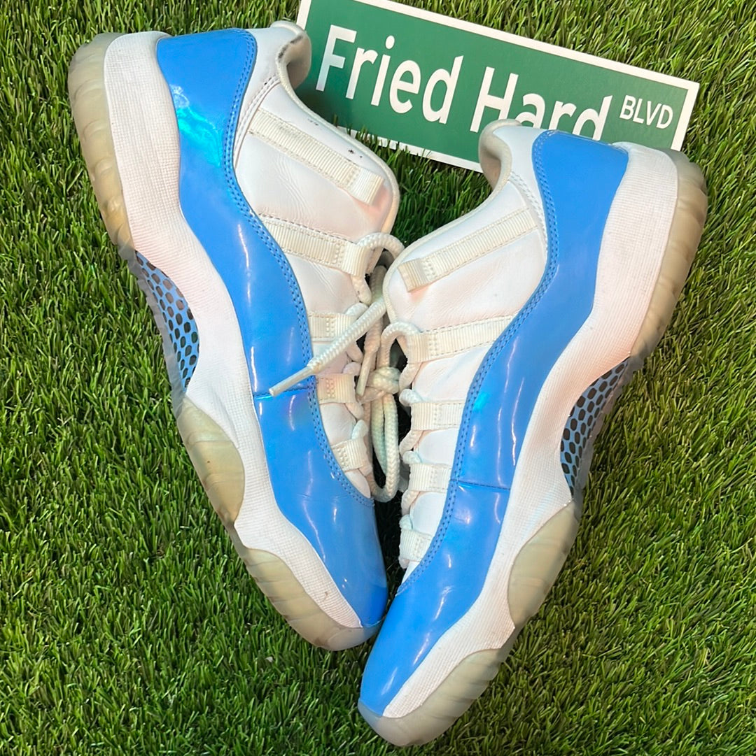 Air Jordan 11 Retro Low 'UNC'