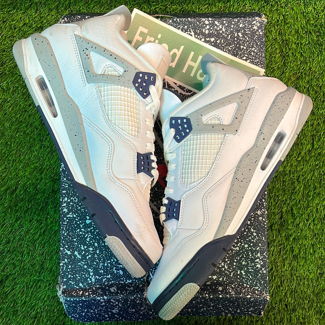 Air Jordan 4 Retro 'Midnight Navy'