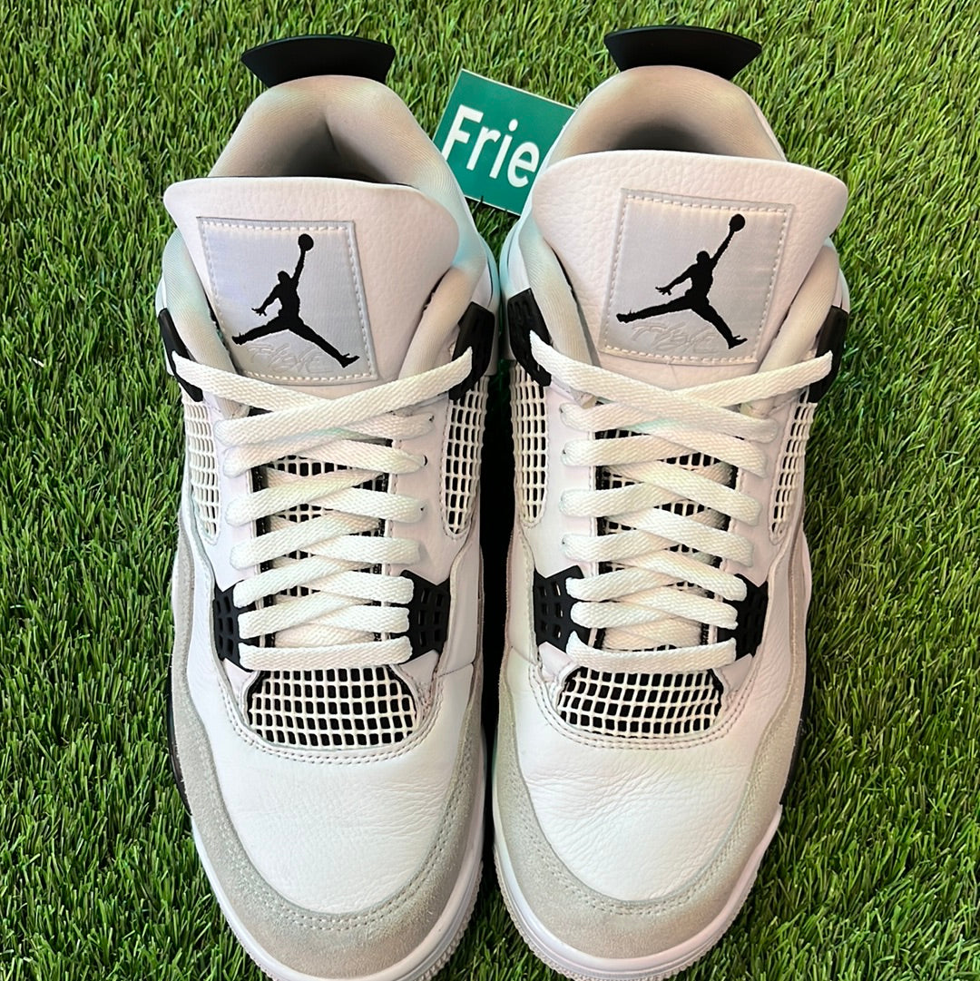 Air Jordan 4 Retro 'Military Black'