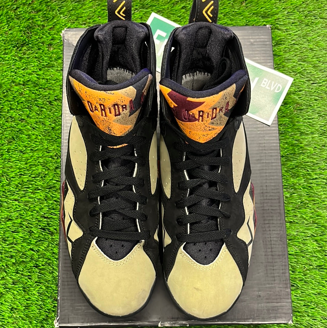 Air Jordan 7 Retro 'Black Olive'